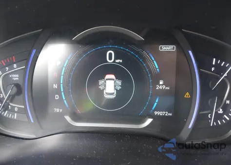 2019 Hyundai Santa Fe Sel z USA, uszkodzony, nr VIN 5NMS3CAD6KH047216